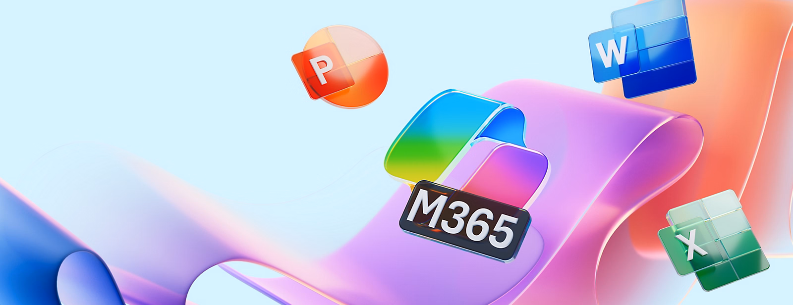 Microsoft 365 background banner