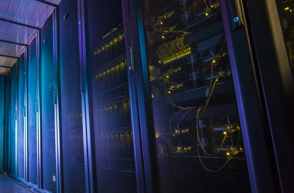 Illustrative server infrastructure image