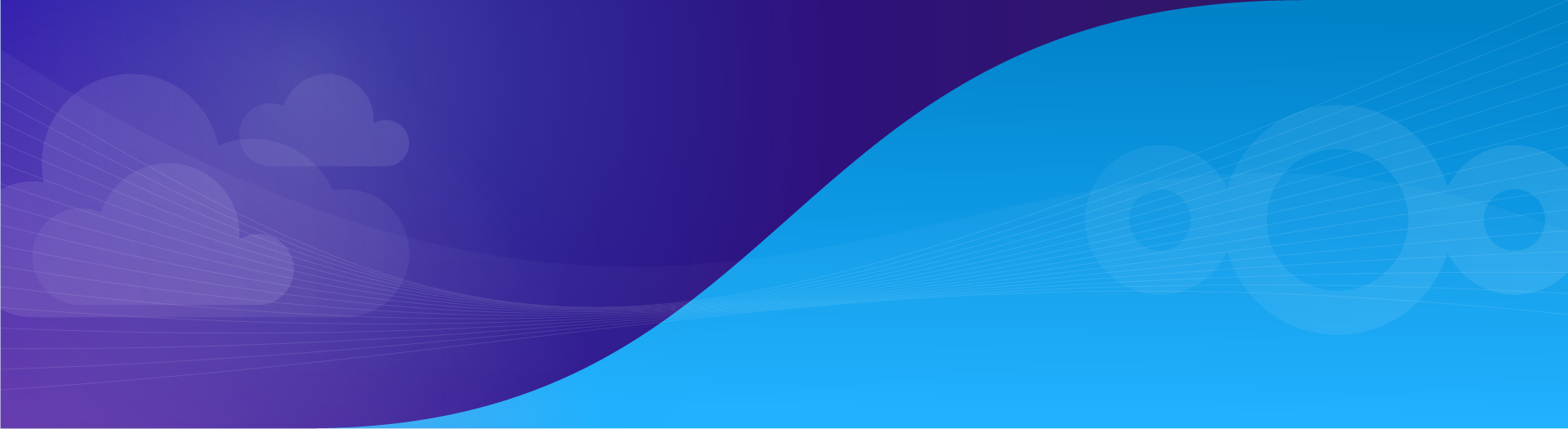 Linux file services background banner